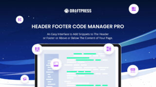 Header Footer Code Manager Pro WordPress Plugin lifetime deal