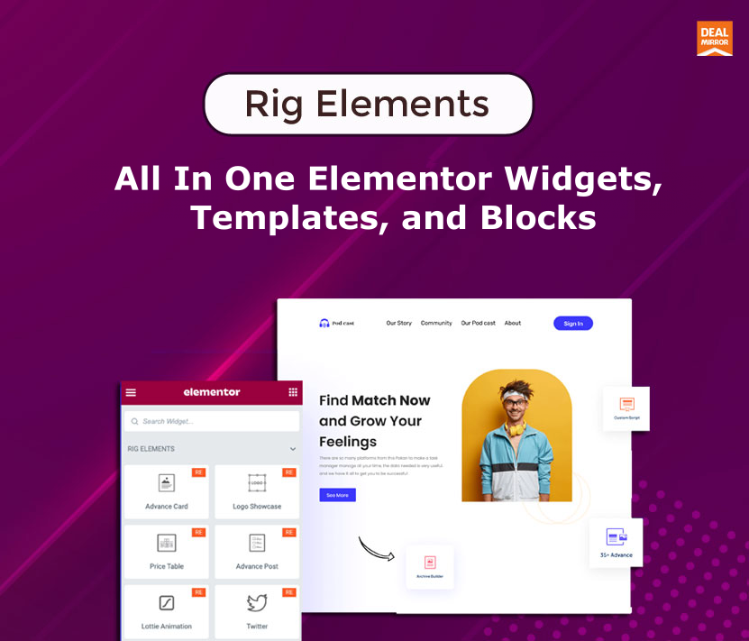Rig Elements Lifetime Deal