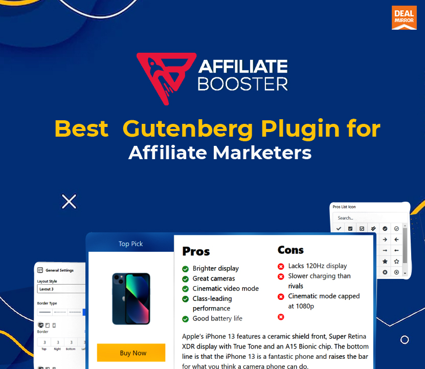 affiliate booster lifetime deal