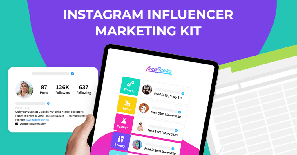 instagram influencer marketing kit lifetime deal
