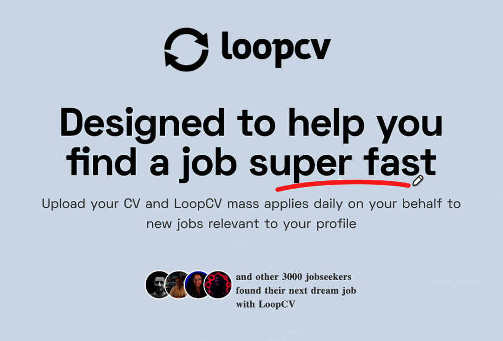loopcv lifetime deal