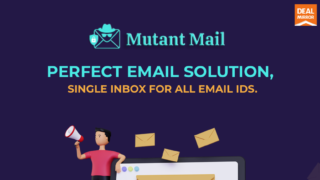 mutant mail lifetime deal
