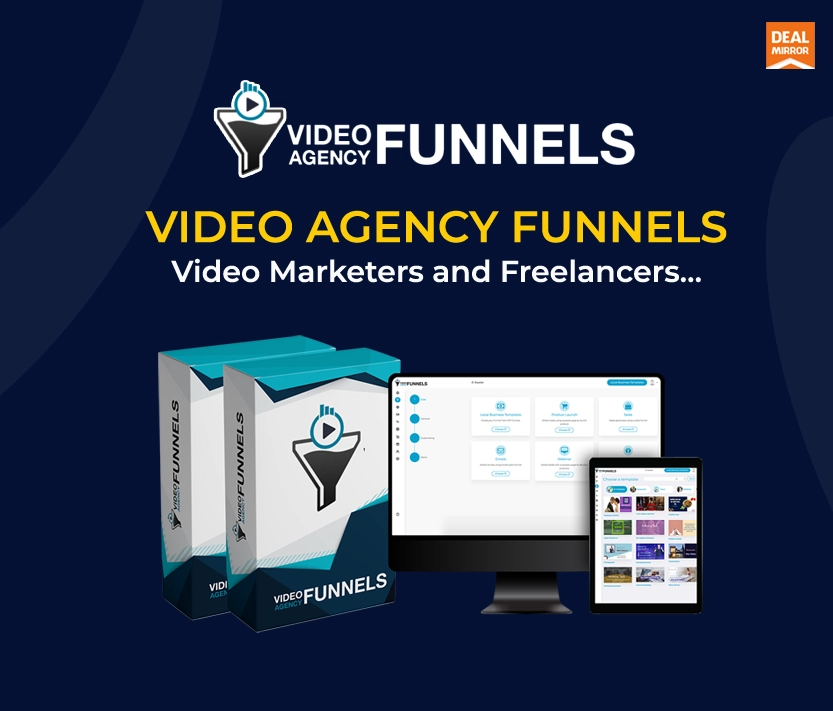 video funnels agency lifetime deal