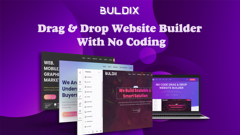 Buldix website builder