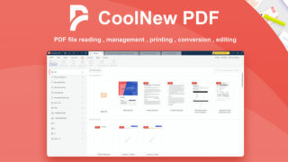 CoolNew PDF Editor Lifetime Deal