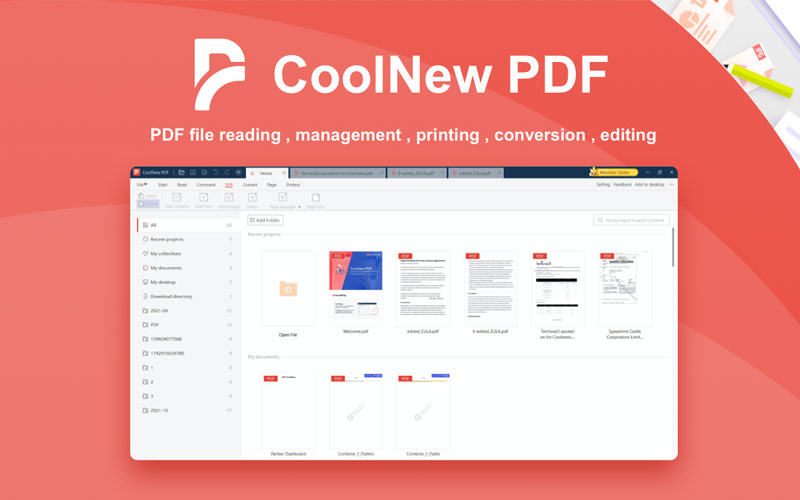 CoolNew PDF Editor Lifetime Deal