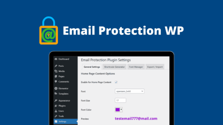 Email Protection WordPress Plugin lifetime deal