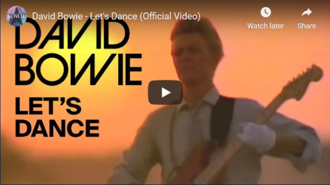 David Bowie Let's Dance