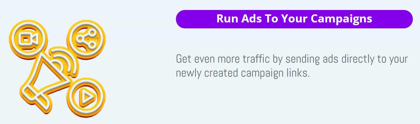 Run ads to campaigns