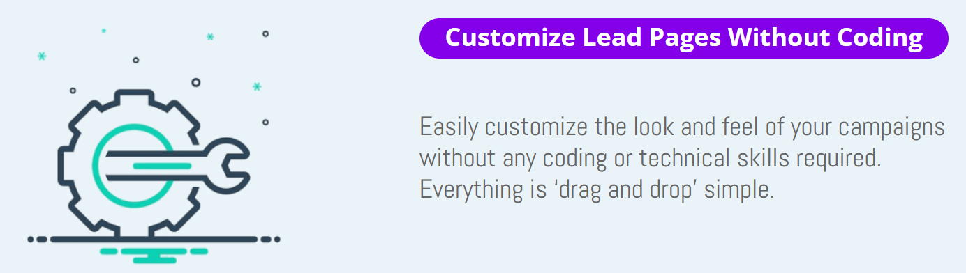 LeadPal No Coding Lead Pages