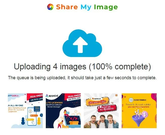 ShareMy Image deals