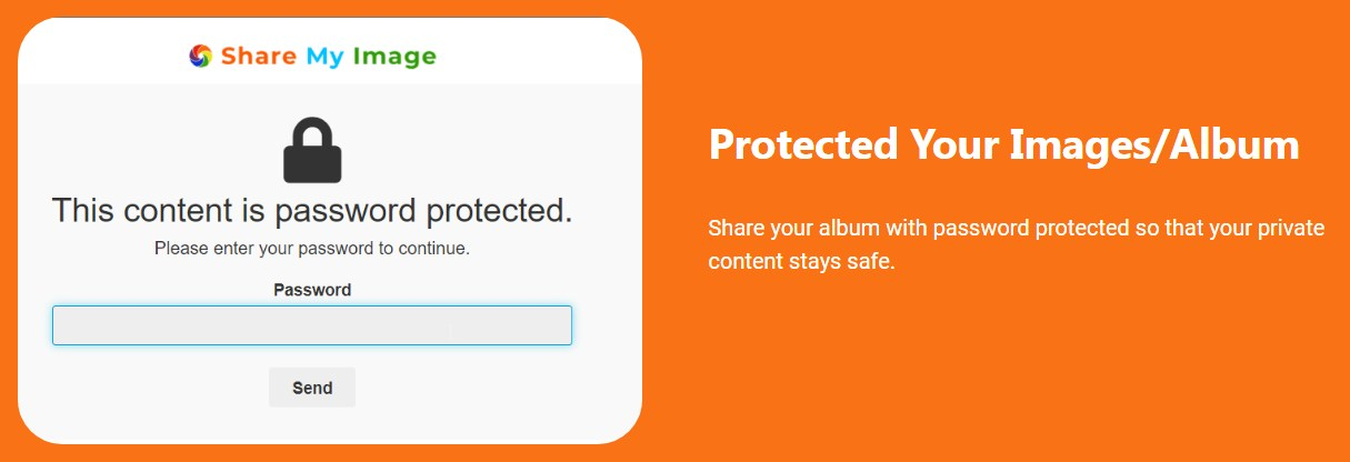 Protected your images