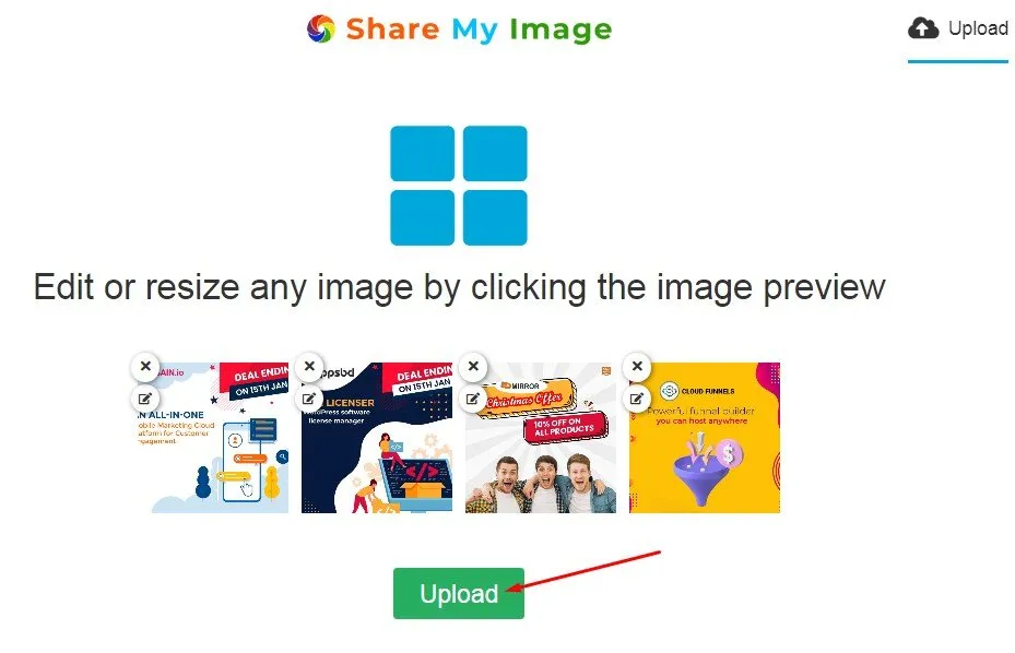 How ShareMy Image works