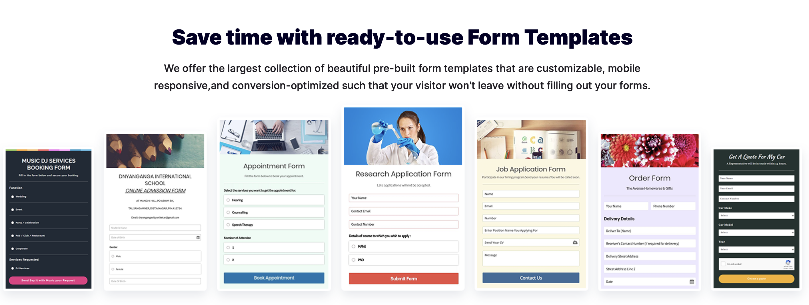 Pabbly Connect ready to use form templates