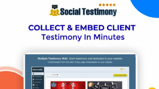 social testimony lifetime deal