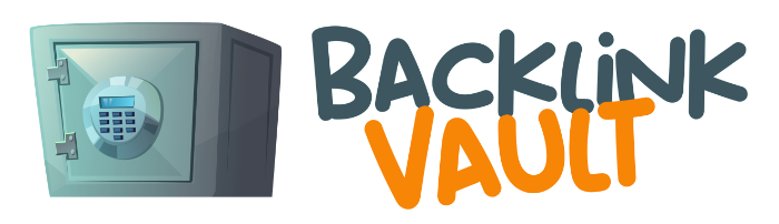 backlink vault logo web